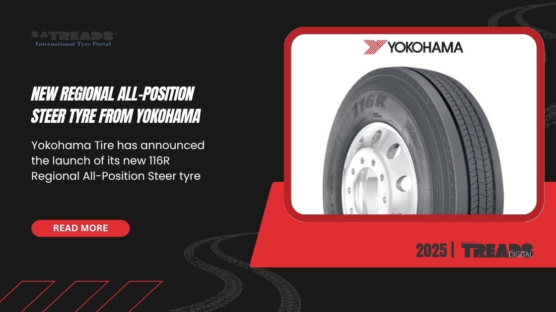 New regional all-position steer tyre from Yokohama